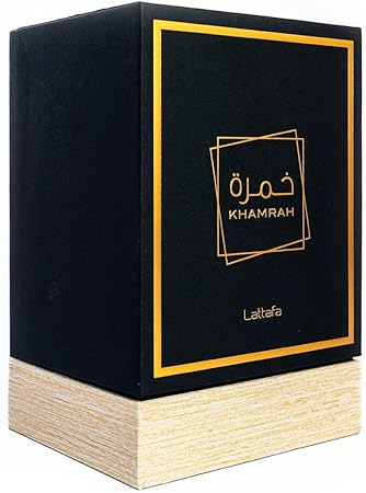Lattafa Perfumes Khamrah for Unisex Eau de Parfum Spray, 3.4 Ounce