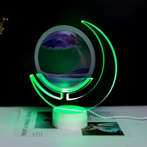 Creative Gift Quicksand Lamp Decorative Lamp